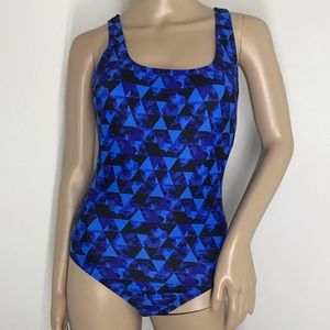 Speedo Women’s One Piece Swimsuit- Brand New Sz  8